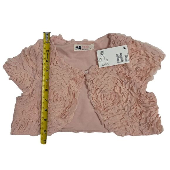 H&M Flower Cardigan Size 7-8 - Picture 5 of 12